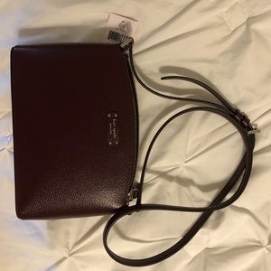 Kate space maroon purse